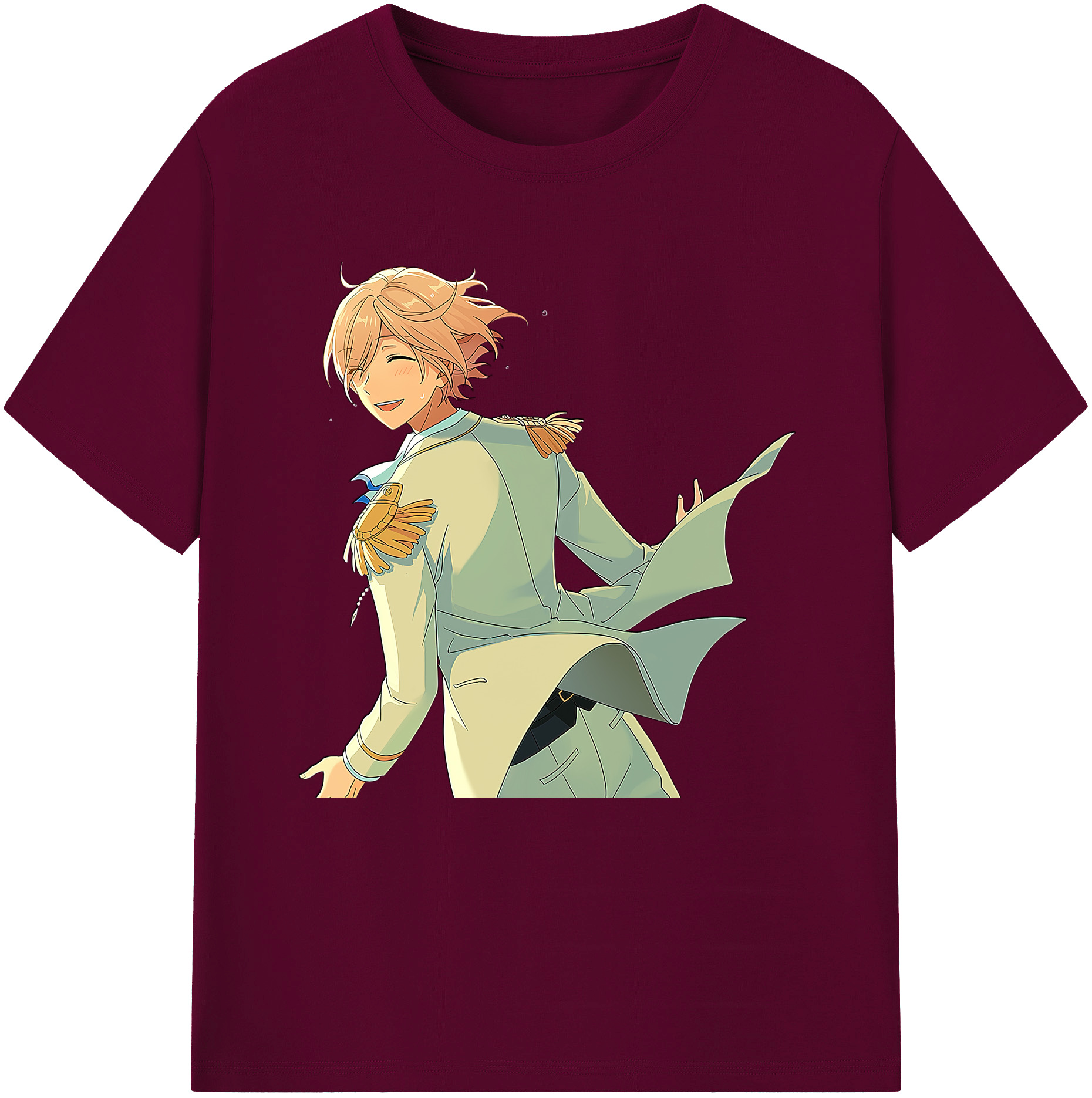 （画像用） あんさんぶるスターズ! Ensemble Stars レディースカジュアルプリントTシャツ（綿100％）